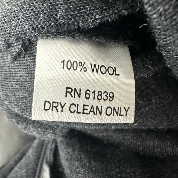 Rickie Freeman Teri Jon Wool Fit and Flare Bow Taffeta Dress | Gray Silver |SZ 2 - Picture 10 of 10